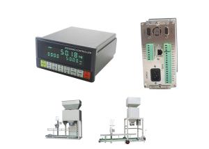 EMC Design Bagging Controller , Electronic Weighing Indicator Fall Value Auto Correction