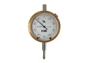 Cheap High Precision Dial Indicator CNC Lath Tool with 0-3mm Range with Golden Color Bezel for sale
