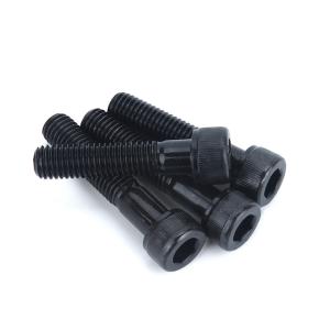 Blackened Alloy Steel Cap Head Hex Socket Din912 Allen Bolt for Trucks M2-M6