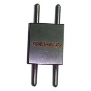 VDE0620 Germany Plug Socket Tester , Plug Sockets Stainless Steel Gauges