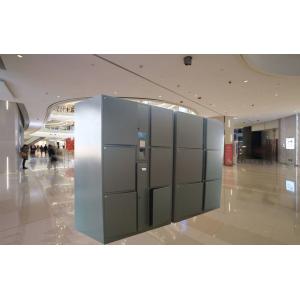 Intelligent Automated Parcel Lockers for Fresh Foods Fruits Vegetables Parcel