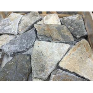 Little Tumbled Blue Quartzite Random Flagstone Irregular Flagstone Crazy Stone