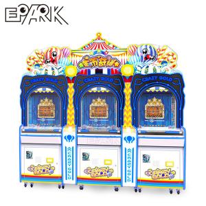 Tickets Redemption Game Machine 3 Players Gold Coin Lottery Games