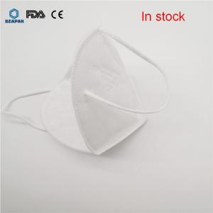 Ear Wearing KN95 Face Mask , Kn95 Filter Mask PP Non Woven High Protection