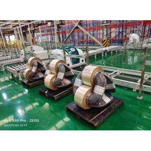 DHR-5 Model Transformer Winding Machine with PLC and Servo Motor System for