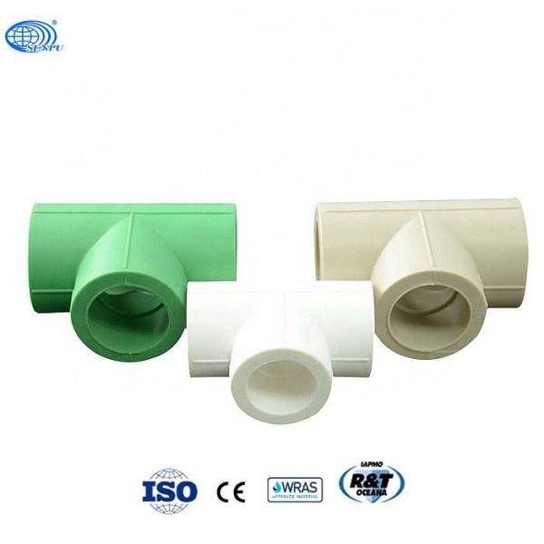 Quality PPR Plastic Pipe Fittings PPR Equal Tee wholesale