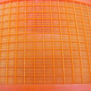75 Micron Opening Urethane Screen Panels Mesh Polyurethane Material