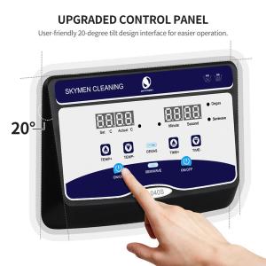 Tabletop CE FCC Ultrasonic Cleaning Machine 10L 2.6 Gallon