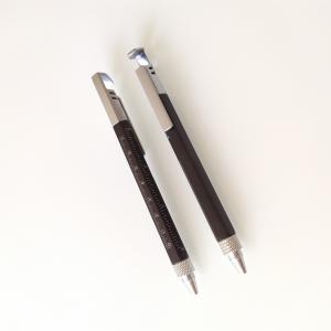 Multi-function Phone Holder Plastic Level Screwdriver Inch Scale Tool Ballpoint