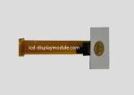 132 x 32 Resolution Small LCD Module , ISO14001 FSTN White LED COG LCD Module