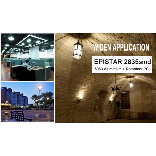 Ultra Brightness 2835smd 22w Led Corn Light E27 360 Degree AC 90-260V