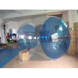 Blue Transparent Inflatable Water Roller Balls for Kids Inflatable Pool