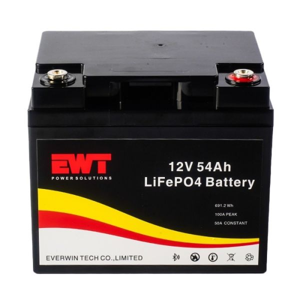 Quality Lithium iron phosphate Pack 12V 54AH 50AH IFP32700 Rechargeable battery pack wholesale