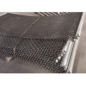 65 Mn Stainless Steel Crimped Mine Sieving Wire Mesh for Vibrating Screen