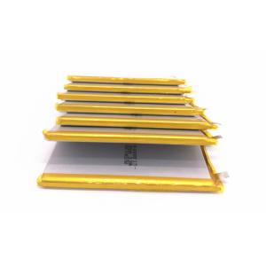 606090 4000mAh 3.7 Lithium Polymer Battery , Power Bank Lipo Rechargeable