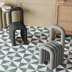 Fabric Leisure Chair Kindergarten Bold Chair With Back