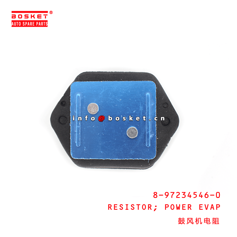 8-97234546-0 8972345460 Power Evaporator Resistor For ISUZU NPR 5P