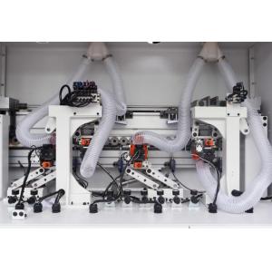 26m/min Cabinet Door Wood Edge Banding Machine With Two Sets Scraping For Filmed