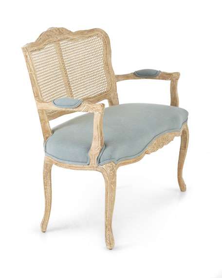 Event linen upholstery rattan back dining chair,handcrafted wood frame with carved chair furniture