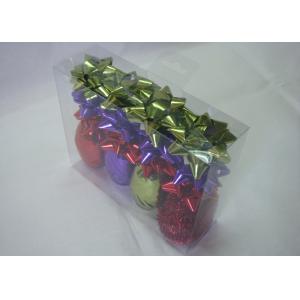 ROHS Christmas gift wrapping ribbons and bows with single - side printed