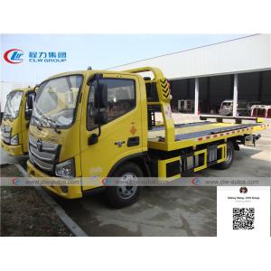 FOTON AUMARK 3 5 Tons Flatbed Wrecker Towing Truck