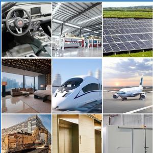 Light Proof EPDM Rubber Seal High Durability High Temperature Resistant