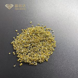 1.4mm 1.6mm HPHT Monocrystalline Diamonds Low Grade