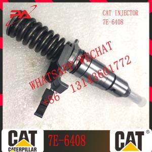 C-A-Terpillar 3512/3516/3508 Engine Common Rail Fuel Injector 7E-6408 0R-3052