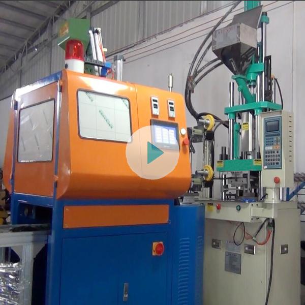 Quality Full Automatically Vertical Injection Molding Machine For Cloth Tags wholesale