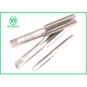 Customized Rolling HSS Hand Tap Straight Flute Thread Alloy Steel Material