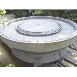 Chromium Carbide ZG45 Overlay Hardfacing Grinding Table For Vertical Mill