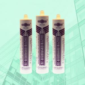 SS602F Silicone Weatherproofing Sealant Caulking Cement Board Siding