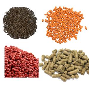 4TPH 5TPH Floating Fish Feed Extruder Machine With Double Screw