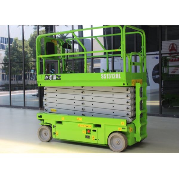 Quality EU standard 13m Electric scissor Lift with 320kg load capacity for maintenance wholesale