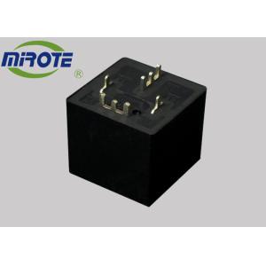 Small Black Micro PCB Type 4 Pole Relay 12v Miniature Power Auto Truck
