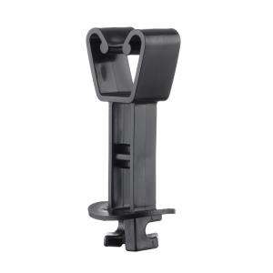 Cheap U Type INS555 HDPE Chain Link Electric Fence Insulators With Weight 24g for sale