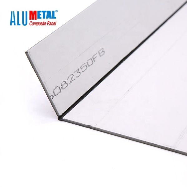 Dibond 3mm PVDF Aluminum Composite Panel Acp Mirror Sheet Anodized Surface For