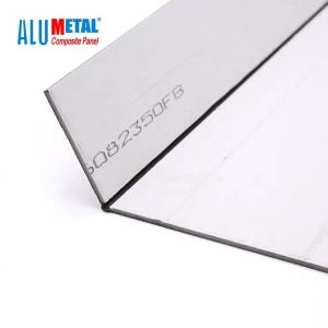 Buy cheap Dibond 3mm PVDF Aluminum Composite Panel Acp Mirror Sheet Anodized Surface For from wholesalers