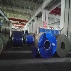 GB Standard Cold Rolled Stainless Steel Strip Coil 2B 8K 0.3-3.0mm Mill Edge