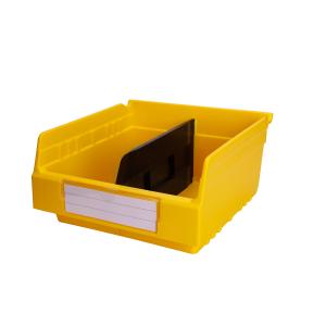 Warehouse Stackable Tray Shelf Bin Workshop Industrial Plastic Solid Box PP