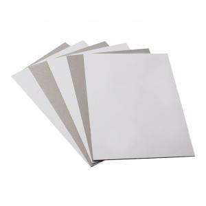 Coated Duplex Board Paper With Grey And White Back For Different Shapes