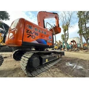 The Most Affordable Hitachi ZX70 Used Crawler Excavator with Low Work Hours in