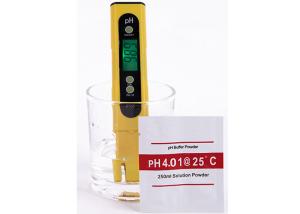 Cheap Smart PH Calibration Buffer Solution High Accuracy Within 0.01PH Accuracy for sale