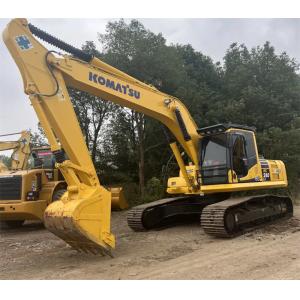 Yellow Used Digging Equipment 22t Used Mini Excavator Komatsu pc240lc