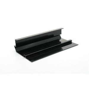 Rigid PP Extruded PVC Trim Panel Plastic Profiles Customized