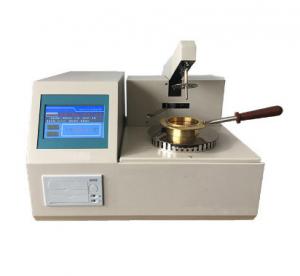 Cheap Petroleum Industrial MRO Products , Open Cup Flash Point And Fire Point Tester for sale