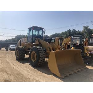 Well Maintenance 22 Ton Construction Wheel Laoder Cat 966g, Used Caterpillar