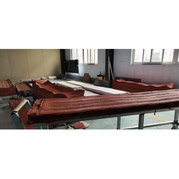 Customizable Artificial Stone Panel Polyurethane Foam Concret Veneers Flexible