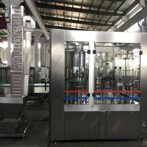 PET Plastic Bottles Mineral Water Filling Machine , Automatic Bottling Machine