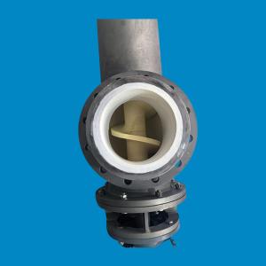 Cost Saving Ceramic Screw Conveyor With High Purity Alumina Material